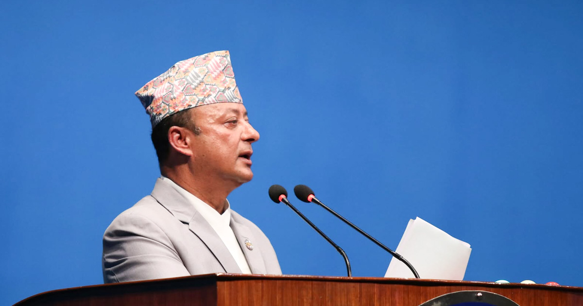 ‘टेक एन्ड पे’ संशोधन गर्न अर्थलाई पत्र पठाएका छौँ : ऊर्जामन्त्री