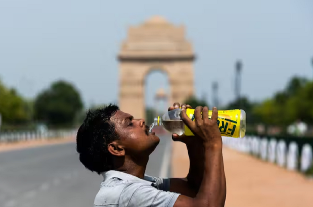 दिल्लीमा अहिलेसम्मकै उच्च तापक्रम, ४९.९ डिग्री सेल्सियस पुग्यो