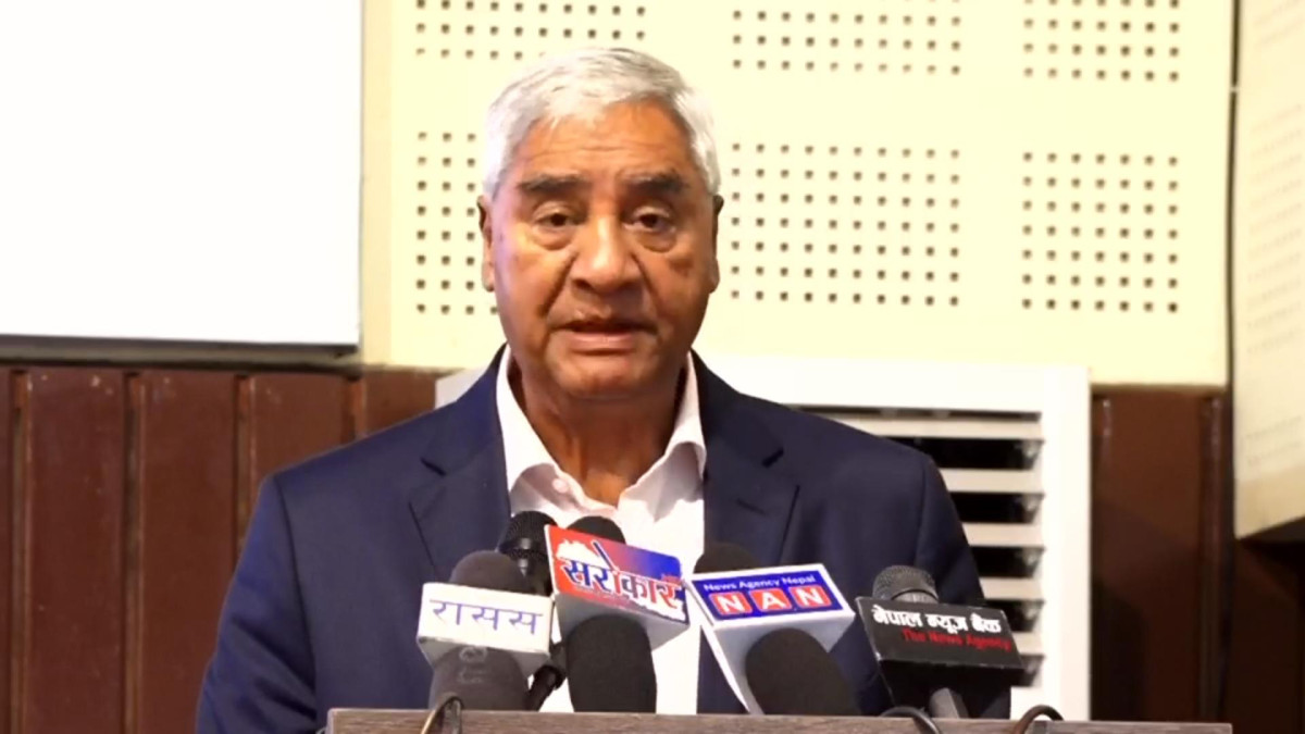 जलवायु परिवर्तनका असर न्यूनीकरणका लागि नेतृत्व लिन तयार छु : सभापति देउवा