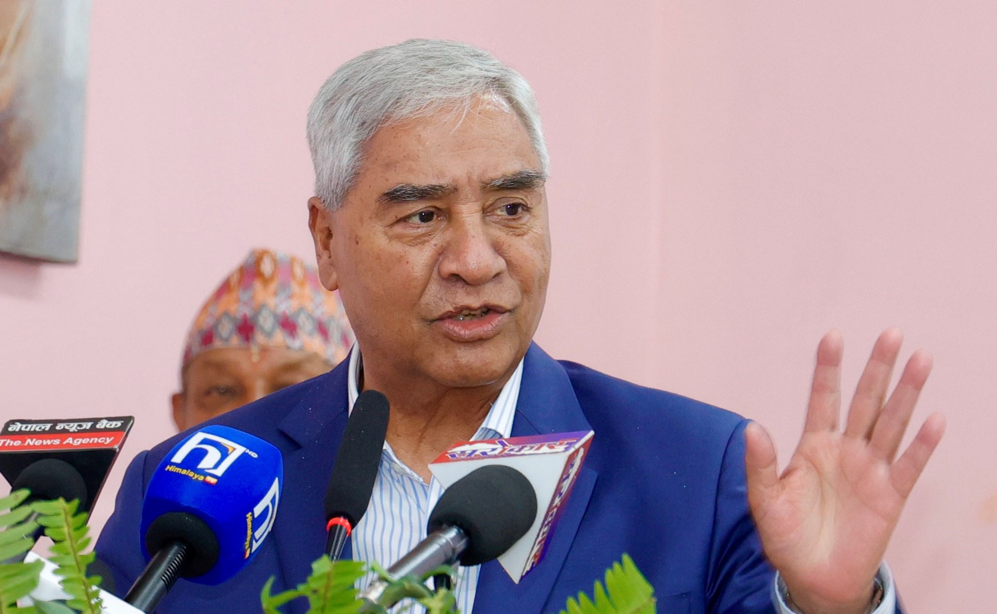 आवश्यकताअनुसार संविधान संशोधन हुन्छ : सभापति देउवा