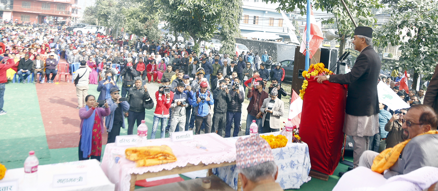 देउवाको आरोपः ओलीको सल्लाहमा भारतले नक्सा बनायो