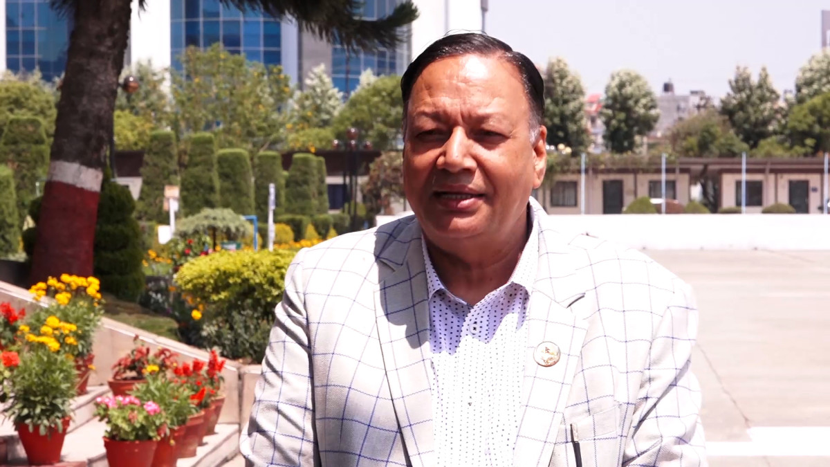 सरकारमा जान तँछाडमछाड गरेका छैनौँ : देवेन्द्र पौडेल