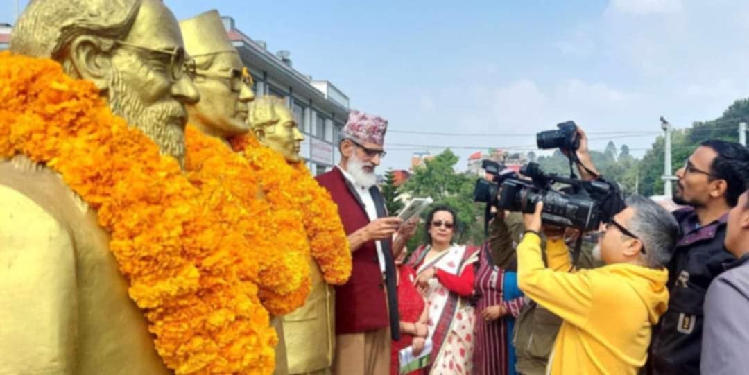 त्रिमूर्ति निकेतनमा देवकोटा जयन्ती सम्पन्न