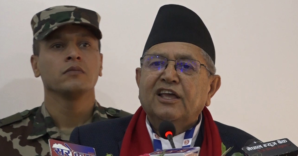 संसद् नचल्दा सभामुखले सम्झिए उखान– पछार्न त पछार्ने थिएँ, तर खुट्टै टेक्न दिएन