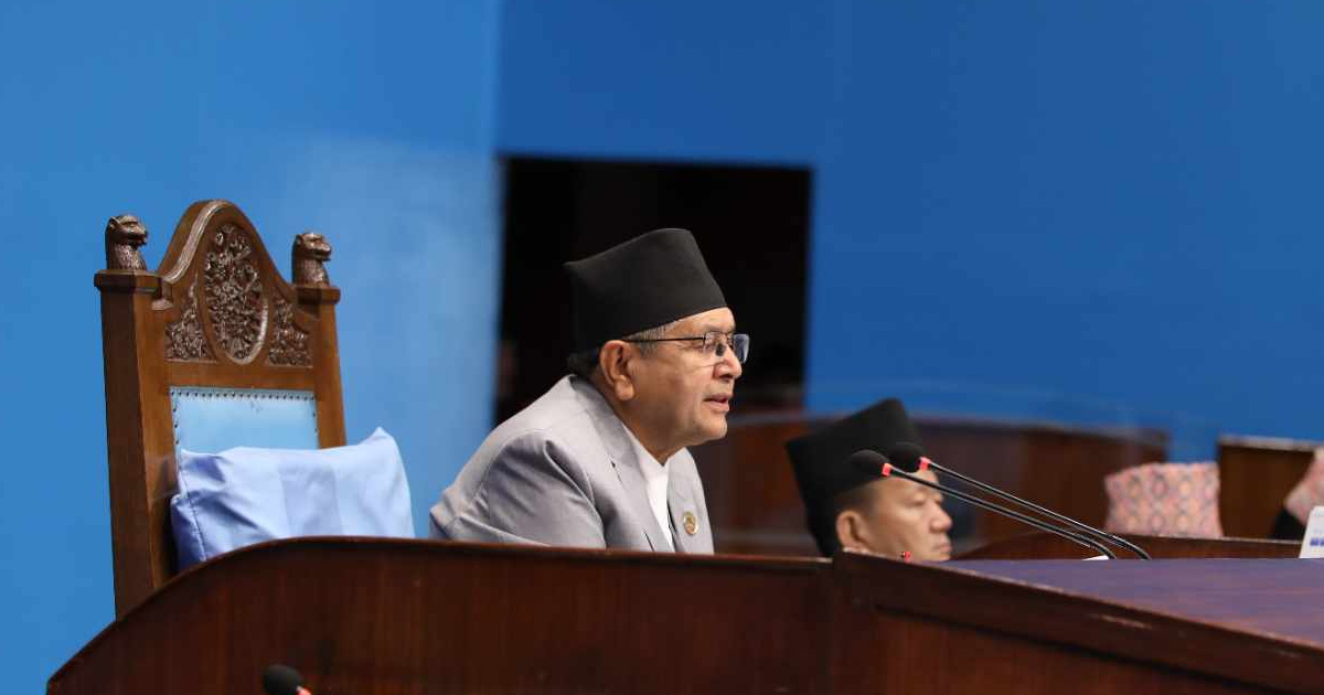 नीति तथा कार्यक्रममाथि छलफल सुरु, प्रचण्डले बोल्दै
