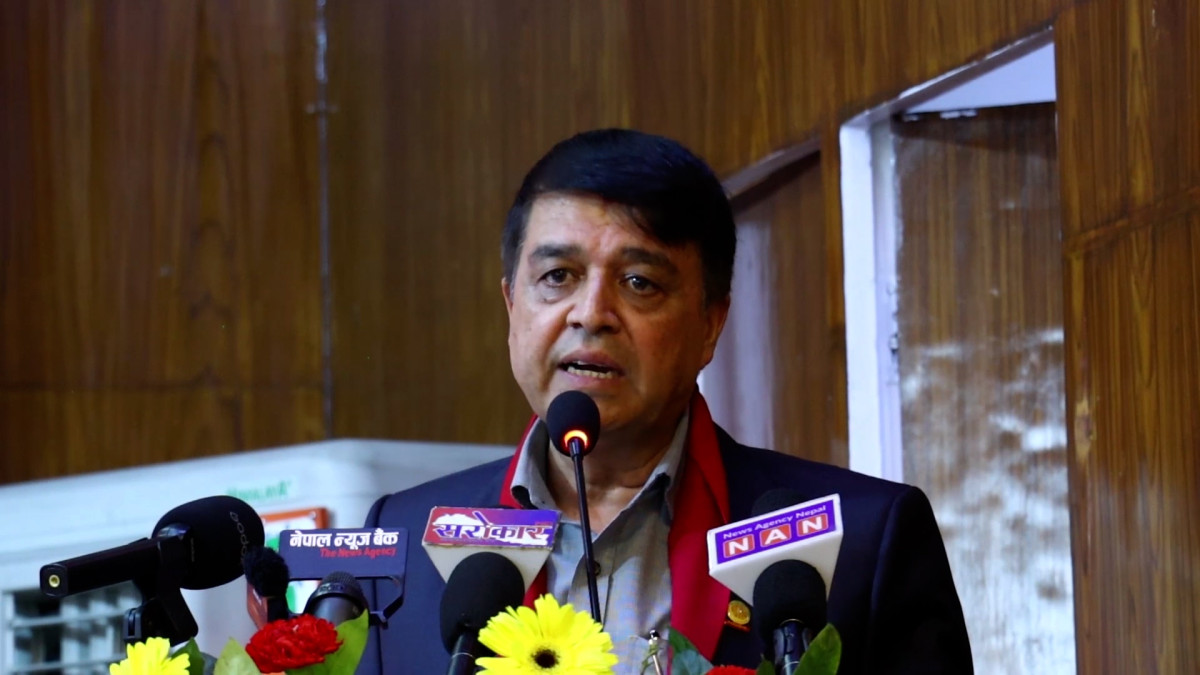बजेटले निजी क्षेत्रका सुझावलाई समेटेको छ, कार्यान्वयन भए नतिजा राम्रो निस्किन्छ : अध्यक्ष ढकाल