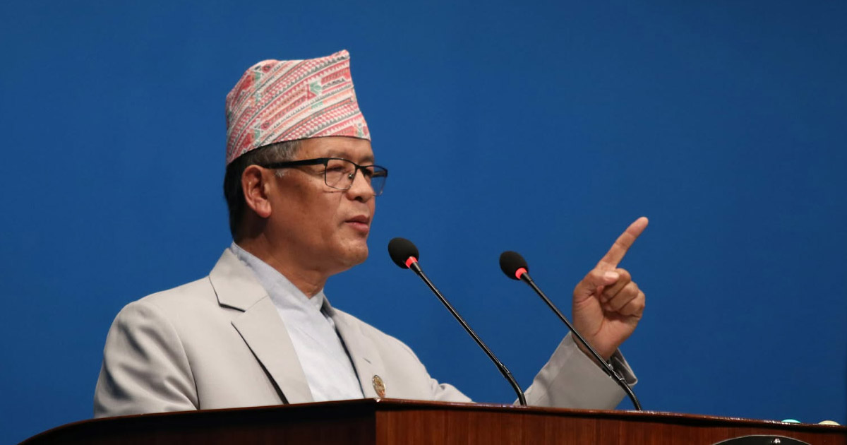 सरकारले स्रोत नखुलेको सम्पत्ति जफत गर्ने आँट गर्नुपर्छ : धनराज गुरुङ