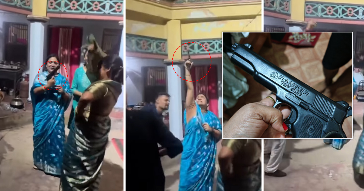 'पेस्तोल पड्काएको' भाइरल बनेपछि बबीसिंह भन्छिन्– रमाइलो गर्ने अधिकार पुरुषको मात्रै हो ?