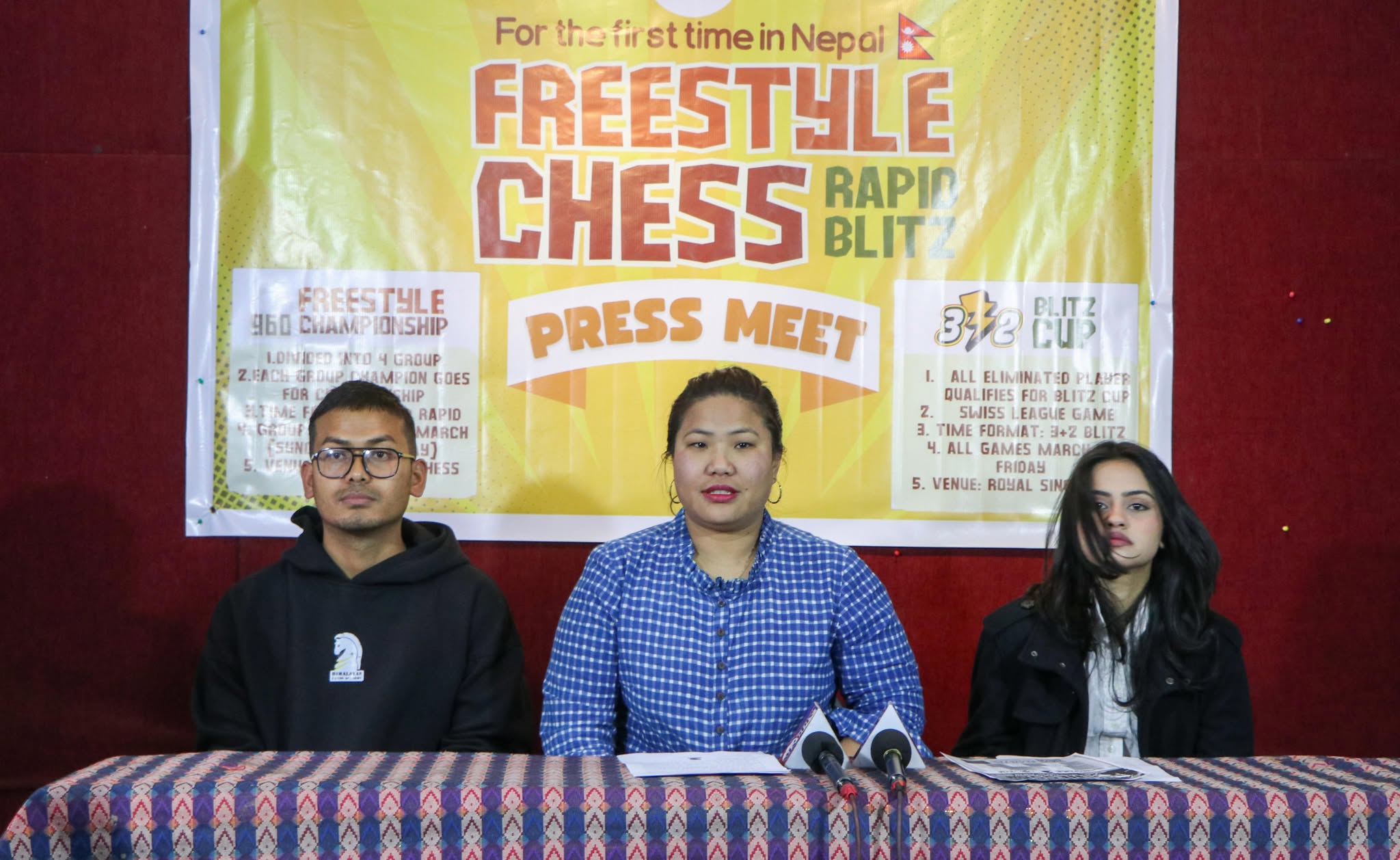 नेपालमा पहिलोपटक फ्रिस्टाइल चेस च्याम्पियनसिप हुने
