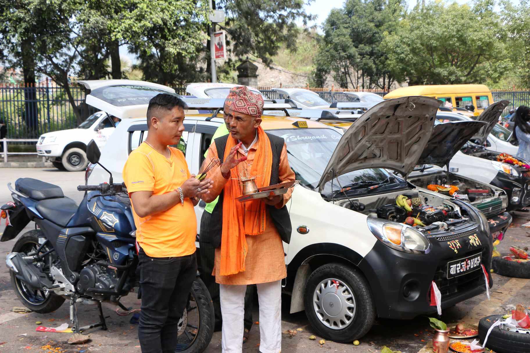 सवारीसधान पूजा