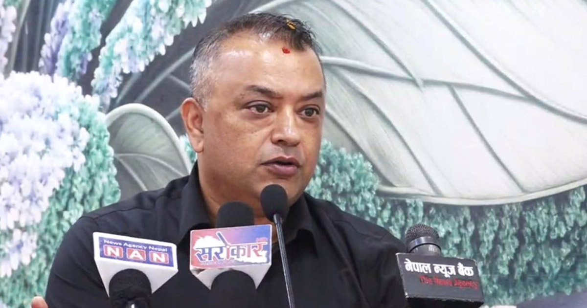 ०८३ को मंसिरअगाडि नै कांग्रेसको महाधिवेशन हुन्छ : गगन थापा