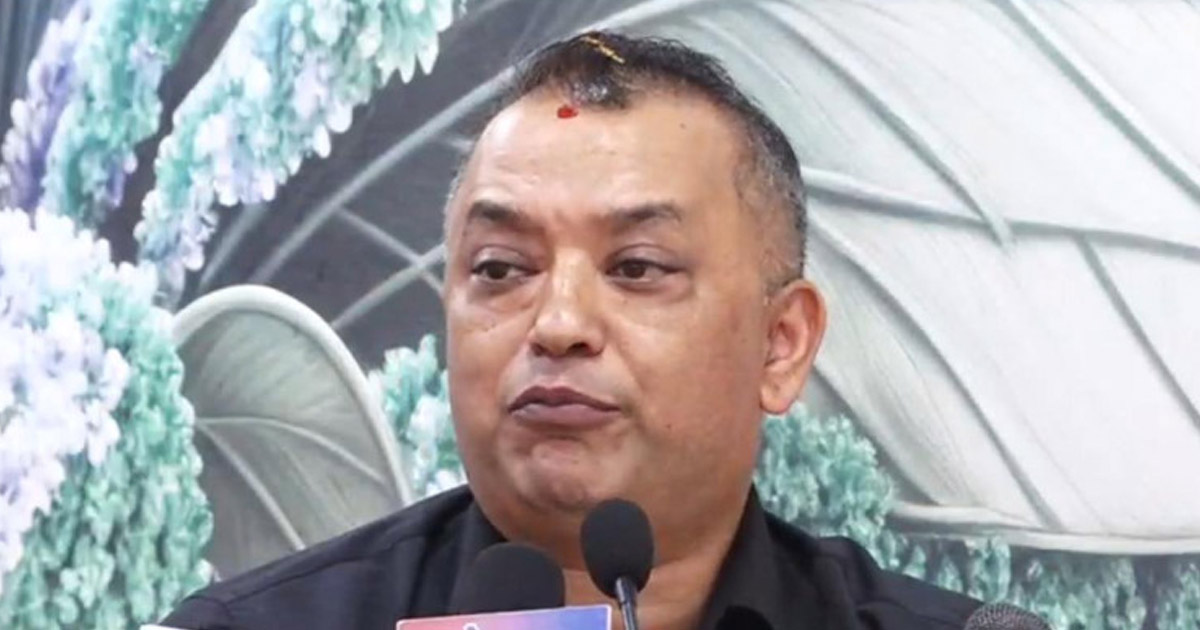 गगनको प्रस्ताव– सबै क्रियाशील सदस्यबाट सभापति छानौँ, गुटबन्दी खत्तम पारौँ