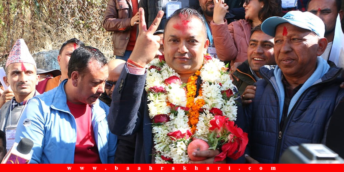 देश हाँक्ने नयाँ चालक कांग्रेसले मात्रै दिनसक्छ : गगन थापा