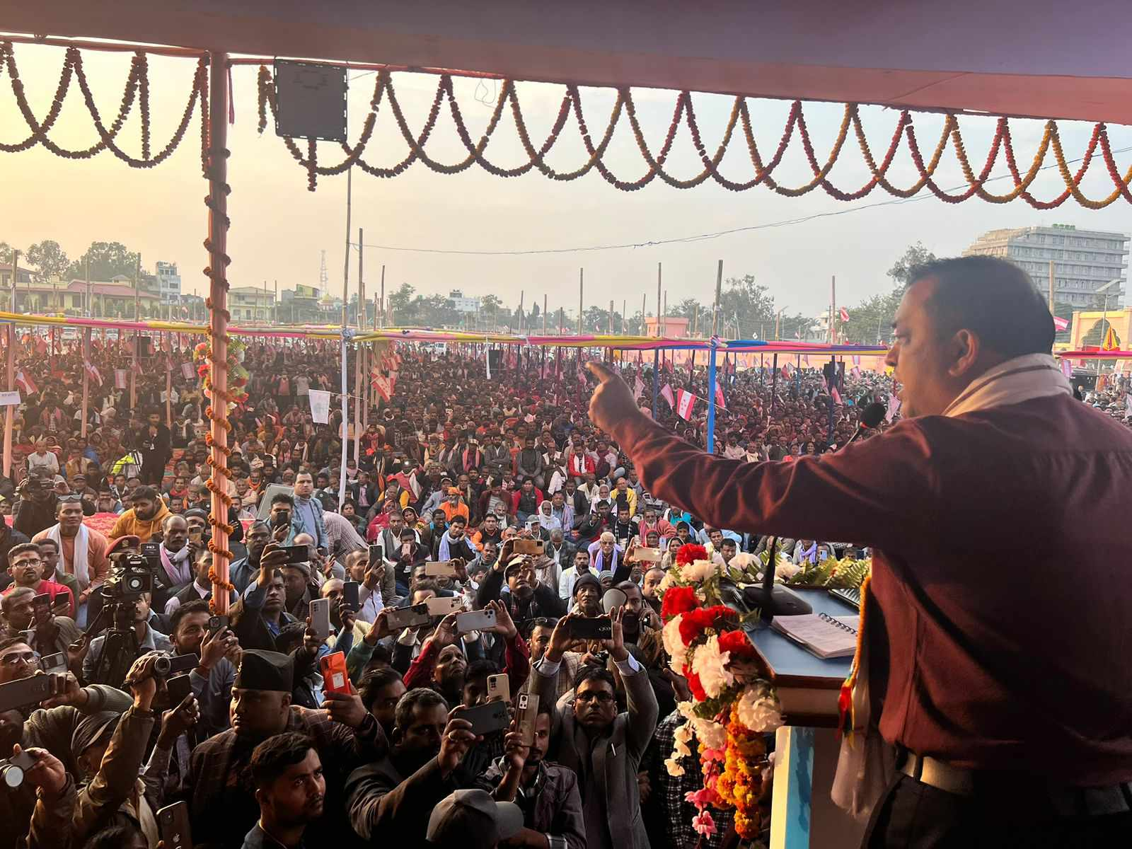 कुशासनले व्यवस्थामाथि प्रहार भयो, सुशासन नै यसको उपचार हो : महामन्त्री थापा