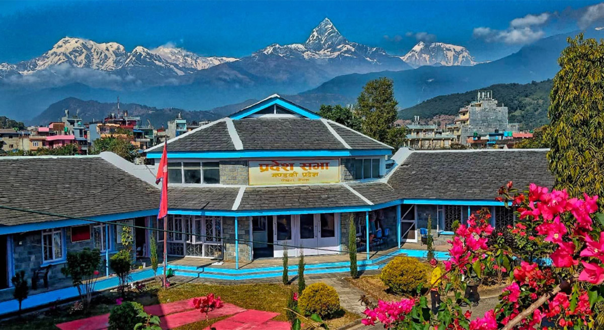 गण्डकी प्रदेशसभाले ‘३० दिनभित्र’ भनेर पारित गरेको नियमावली नै कार्यान्वयनमा ढिलाइ