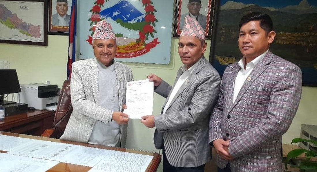 गण्डकीमा माओवादीका मन्त्रीले राजीनामा दिएसँगै सरकार अल्पमतमा