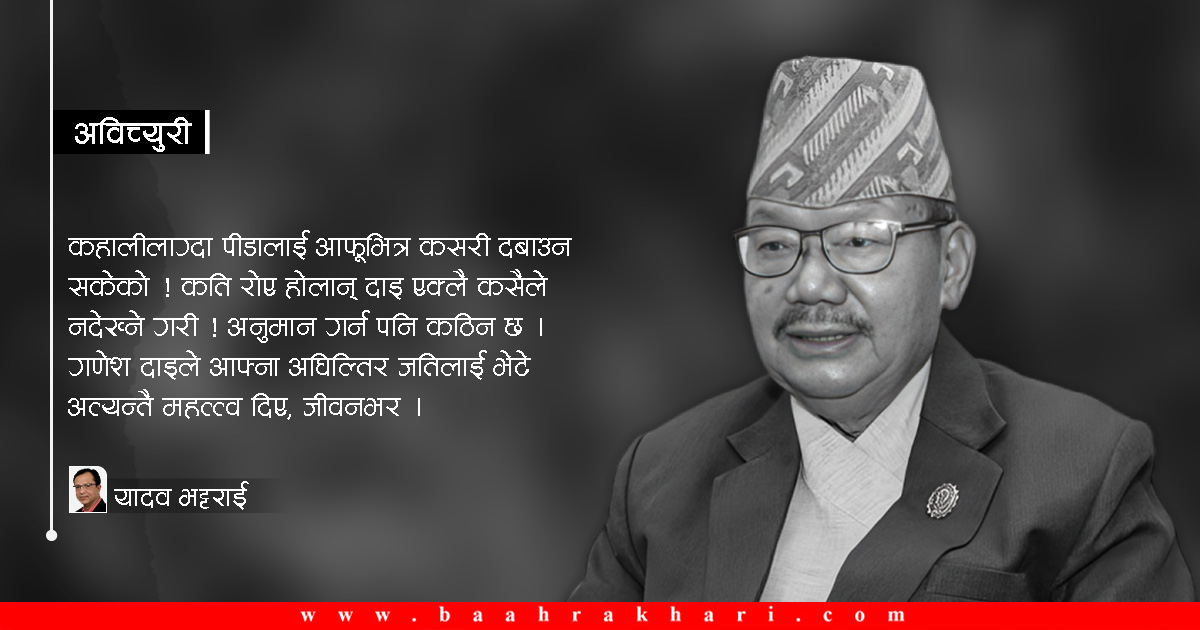 शालीनताका सगरमाथा