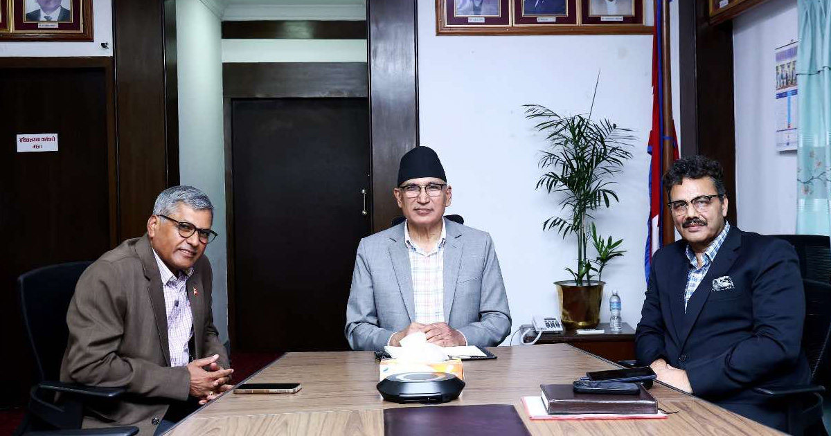 गभर्नर सिफारिस समितिको बैठक सुरु