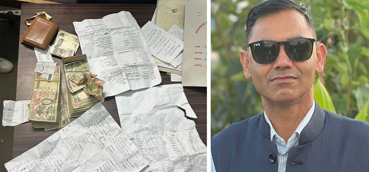 पूर्वडीएसपी पन्थीले नारायणकाजी श्रेष्ठप्रति प्रश्न उठाउँदै भन्छन्– विमानस्थलको चलखेल रोक्न खोज्दा सरुवा भयो