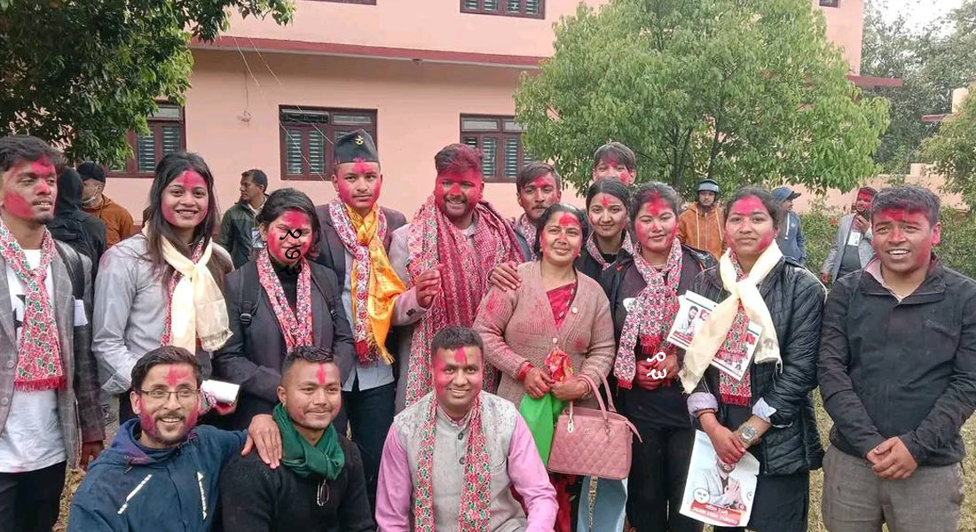पर्वतको गुप्तेश्वर बहुमुखीमा गठबन्धनको प्यानल नै विजयी