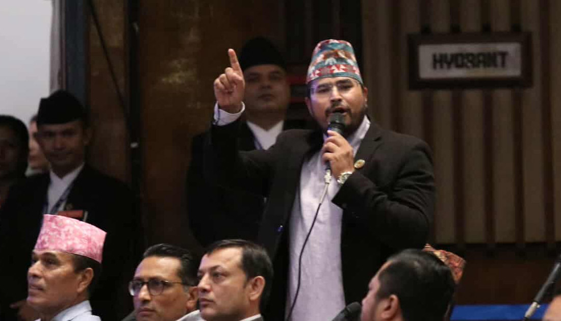 कांग्रेसले बीपीको विचार बेचिसक्यो : ज्ञानेन्द्र शाही