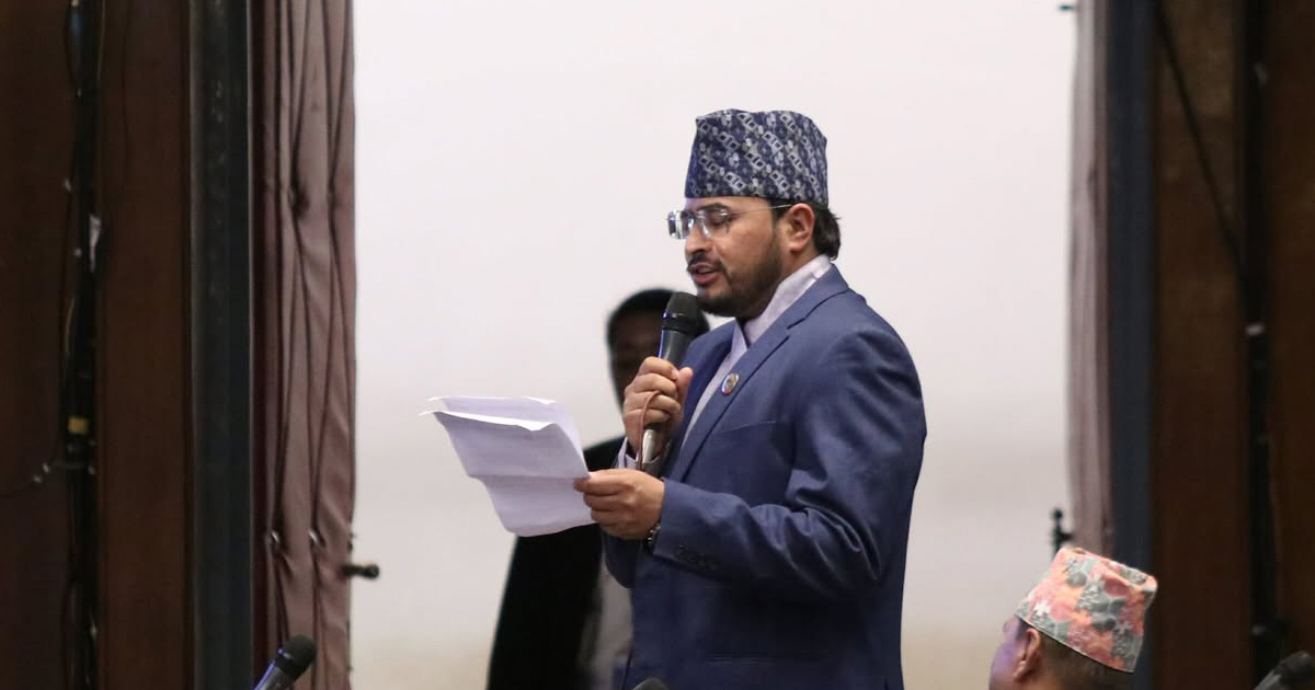 ज्ञानेन्द्र शाहीको व्यंग्य– न्याय नपाए गोर्खा जानू, भ्रष्टाचार गर्न ओली क्याबिनेटमा जानू
