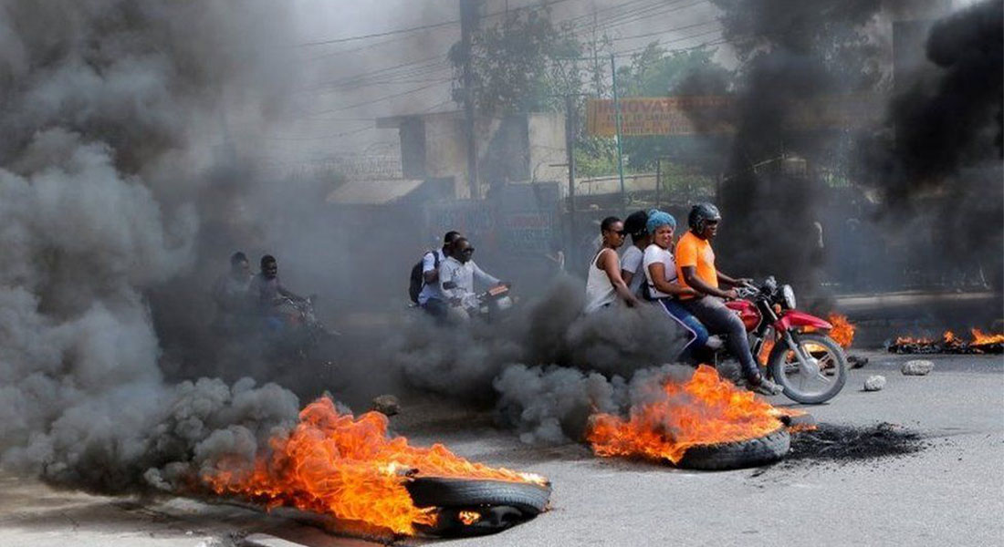 हाइटीमा गिरोह हिंसामा पाँच हजार ६ सयभन्दा बढीको मृत्यु : राष्ट्रसंघ