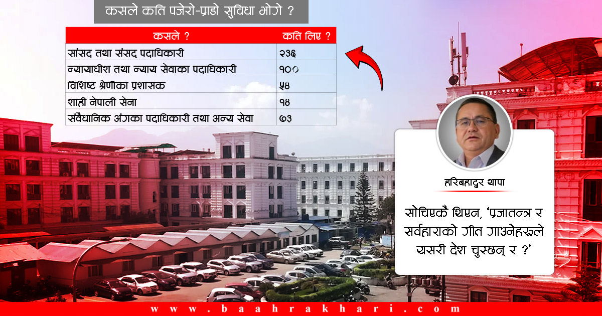 ...अनि त्यही निर्णयबाट सिंहदरबारभित्रै ‘बिचौलिया’ले जरा गाडे