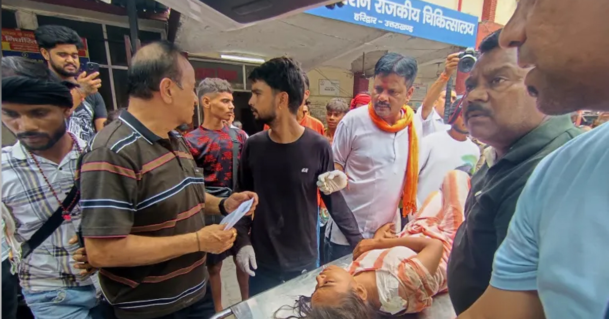 हरिद्वारको मनसादेवी मन्दिरमा भगदौड, ६ जनाको मृत्यु