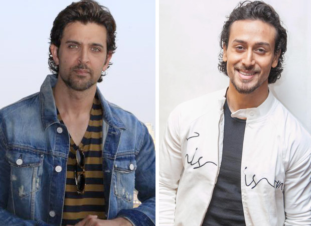 हृतिक रोशन र टाइगर श्राफ सँगै देखिने