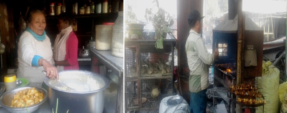 खरेलनीको खिर, बट्टाईको सेकुवा