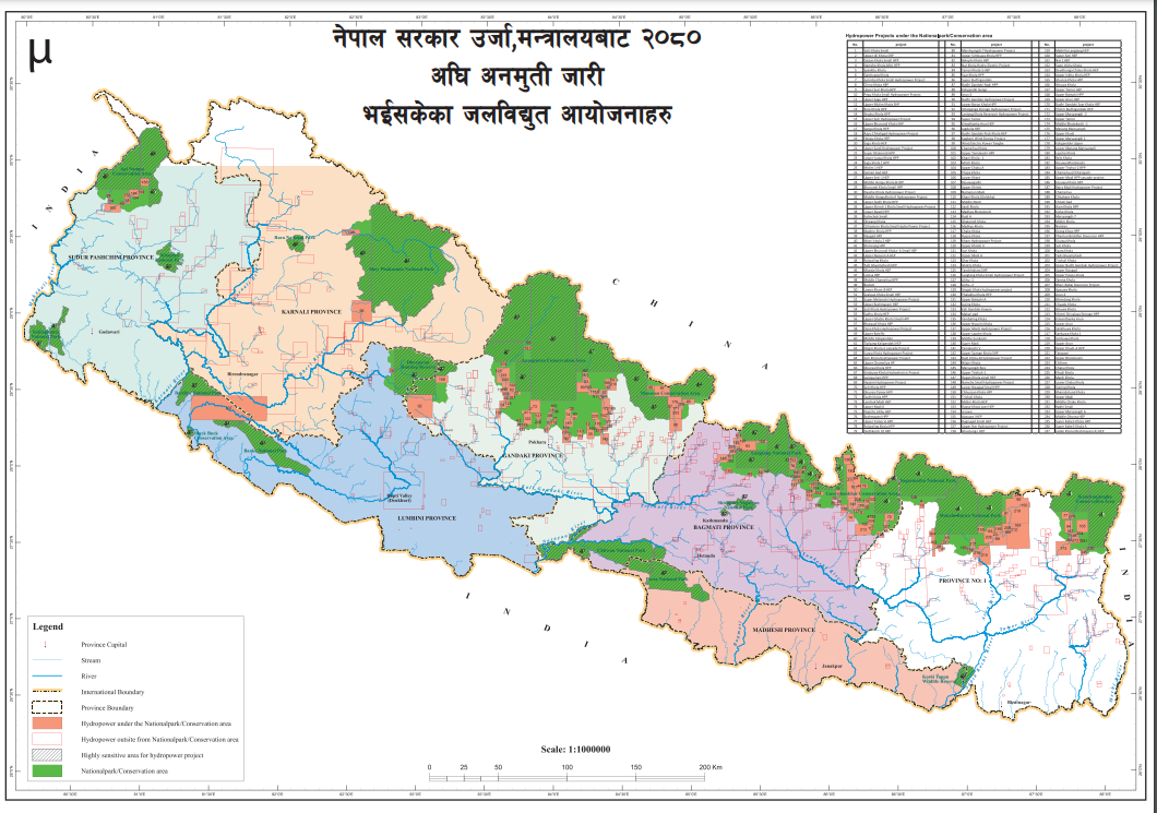 सर्वोच्चको आदेशले ४० हजार मेगावाट विद्युत् आयोजना प्रभावित !