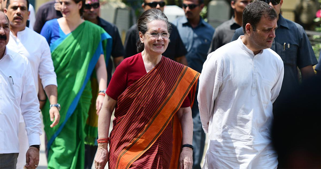 भारतीय कांग्रेसले सुरू गर्यो ‘भारत बचाऊ’ र्याली