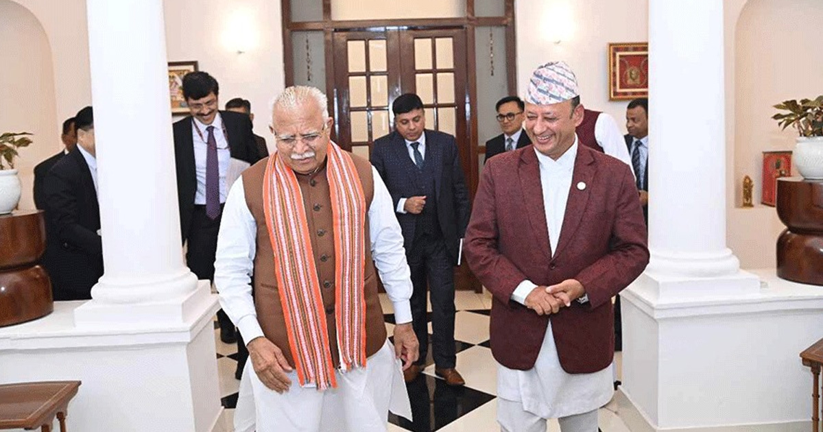 कोसी करिडोर प्रसारणलाइन तथा सबस्टेसन उद्घाटन गर्न भारतीय मन्त्री आउँदै