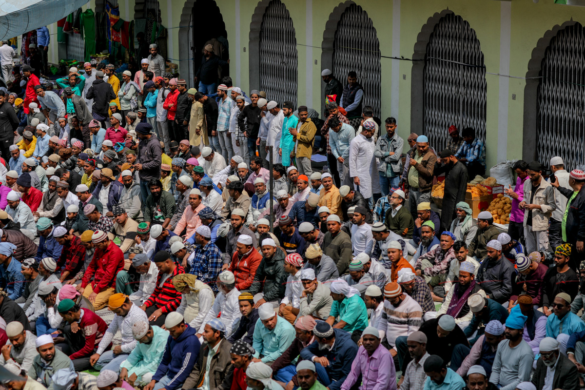 इस्लाम धर्मावलम्बीहरू (तस्बिरसहित)