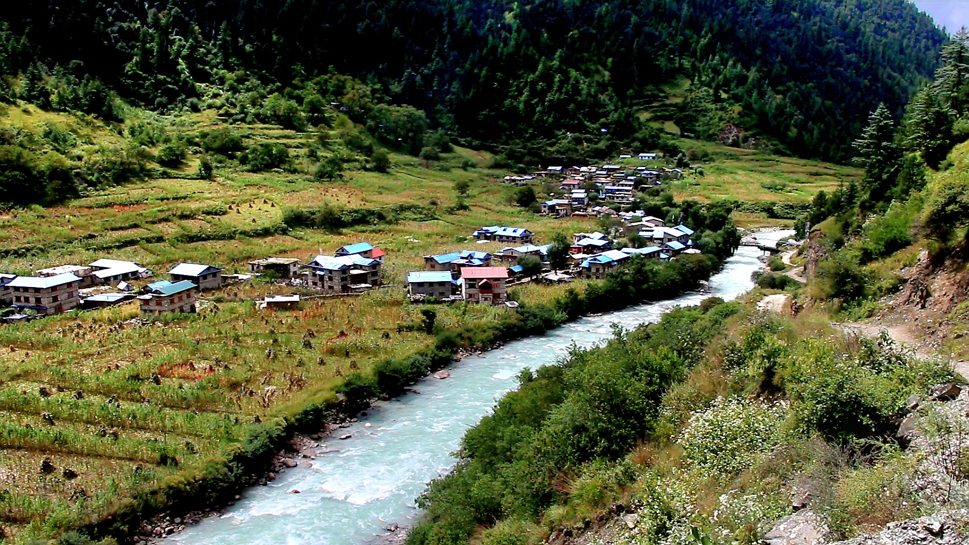 जगदुल्ला जलविद्युत् आयोजना निर्माणको ठेक्का जेसीई/अनक जेभीलाई