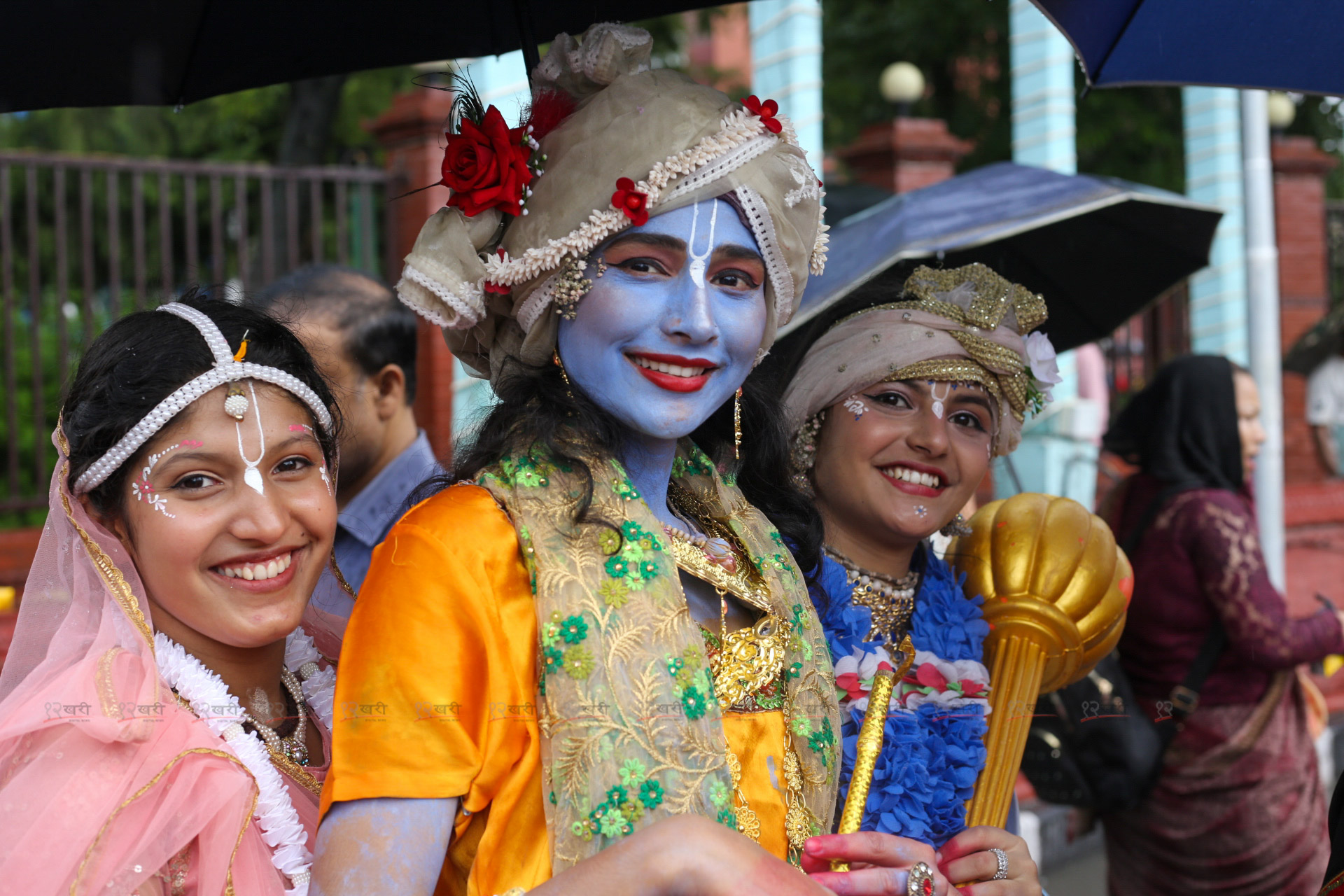 काठमाडौंमा जगन्नाथ रथयात्रा (तस्बिरहरू)