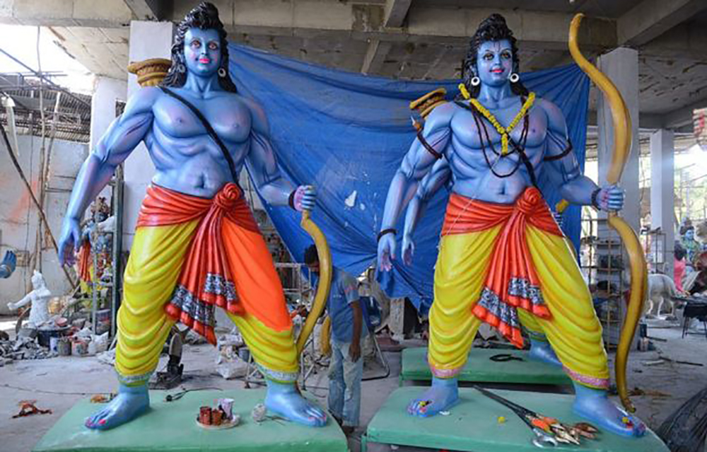 भारतमा यसरी भइरहेको छ ‘राम’ बदनाम