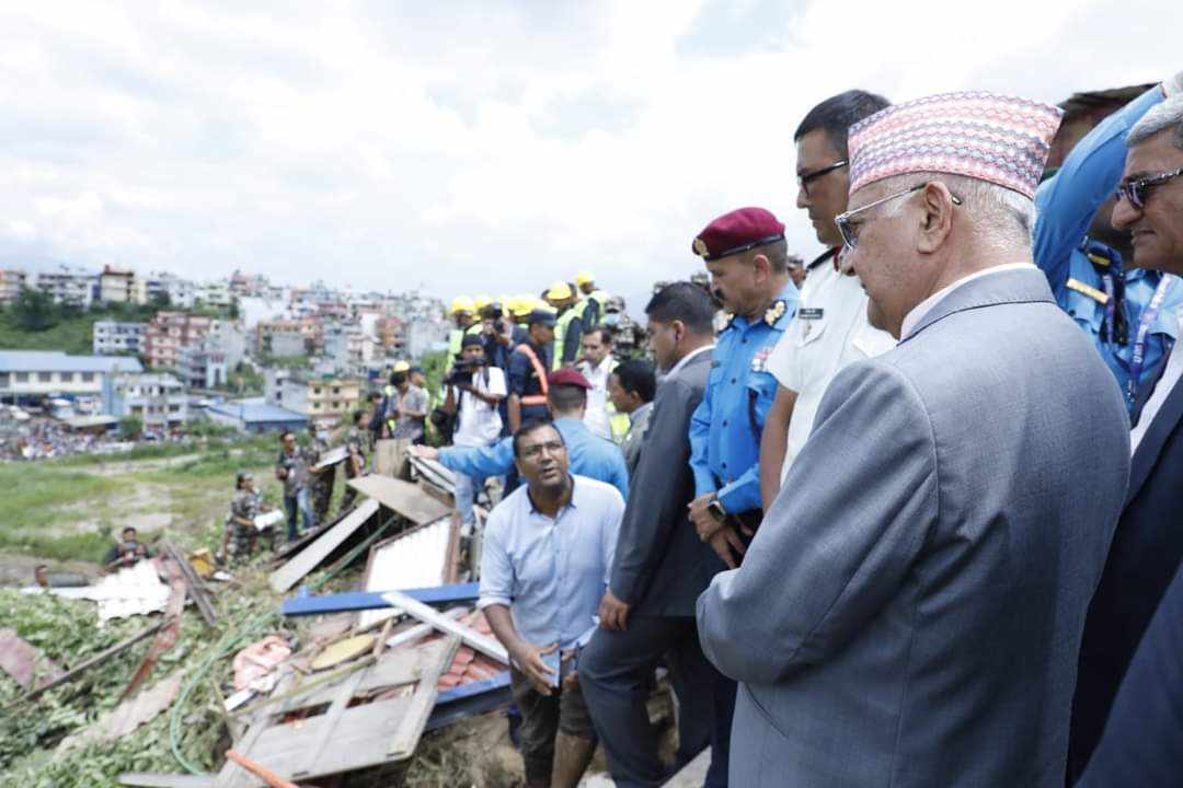 सौर्य एयरको विमान दुर्घटना : प्रधानमन्त्रीद्वारा दुख व्यक्त