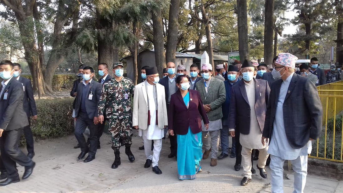 चिडियाखानामा विद्युतीय गाडी सञ्चालनको तयारी, ज्येष्ठ नागरिकलाई सयर गराइने