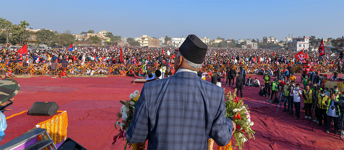 ओली अर्थात् प्रतिशोधी !