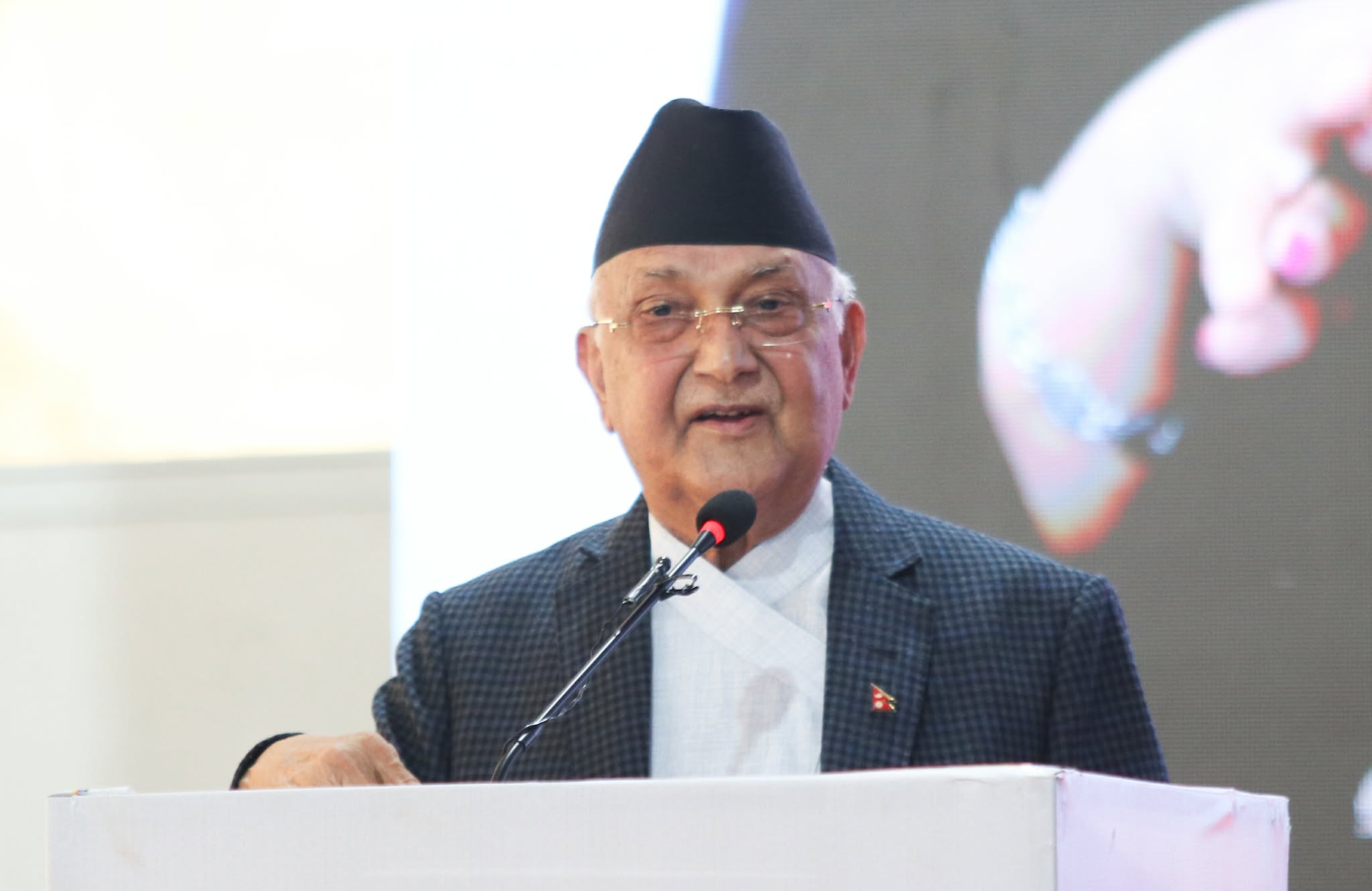 नाडा अटो शो उद्घाटन गर्दै प्रधानमन्त्रीले भने– अब प्रविधिमा अघि बढ्नेले जित्छ