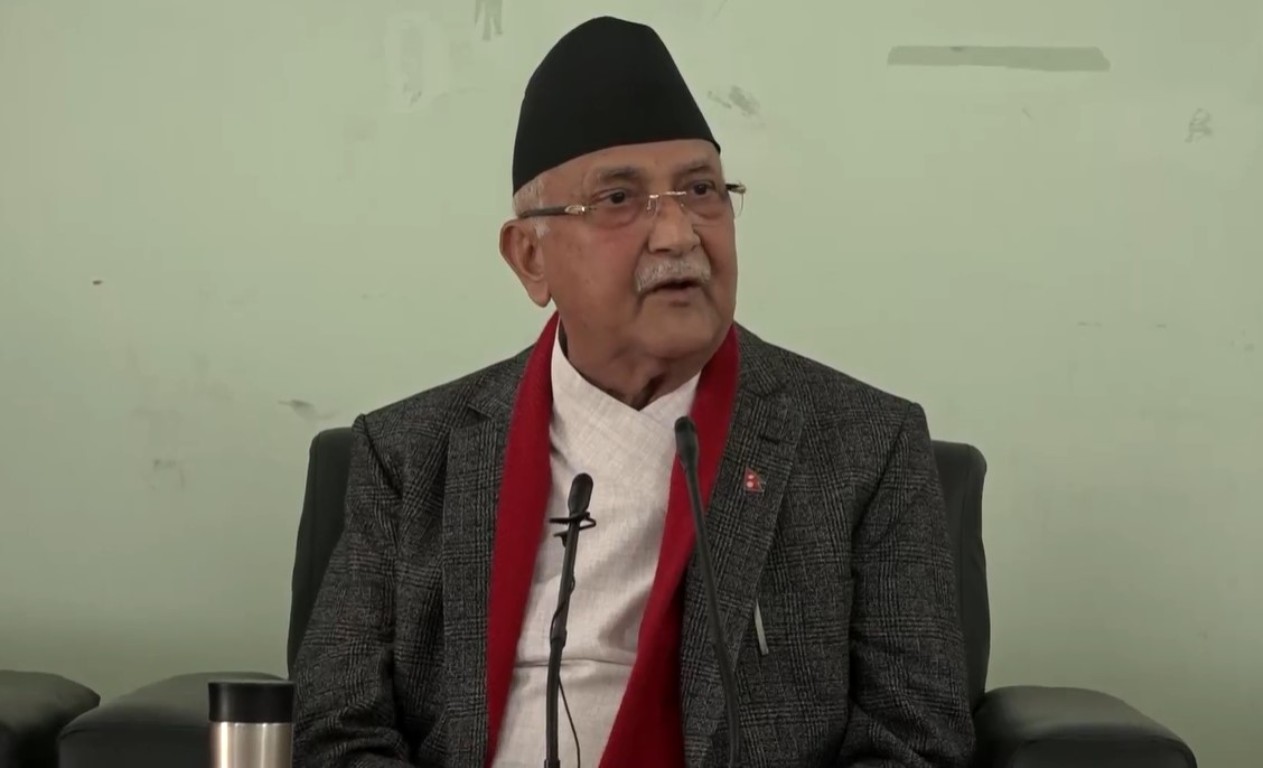 नेपालमै बसेर काम गर्न अध्यक्ष ओलीको निर्देशन
