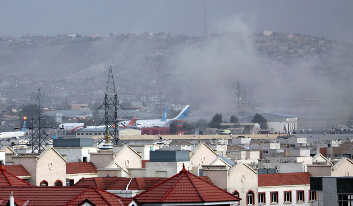 काबुल विमानस्थलबाहिर भएको विस्फोटमा परी ४ अमेरिकी सैनिकको मृत्यु