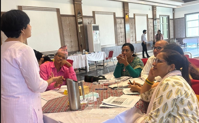 'परम्परागत हेरचाहलाई स्याहार अर्थतन्त्रमा रूपान्तरण गर्न आवश्यक'