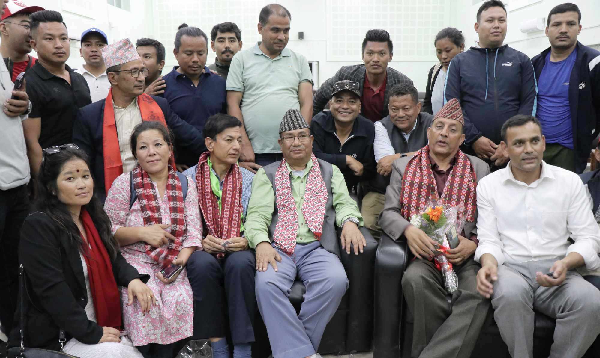 यी हुन् एमाले वाग्मती प्रदेशका निर्वाचित पदाधिकारी