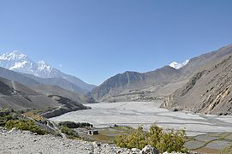 पहिरोले कालीगण्डकी कोरिडोर अवरुद्ध