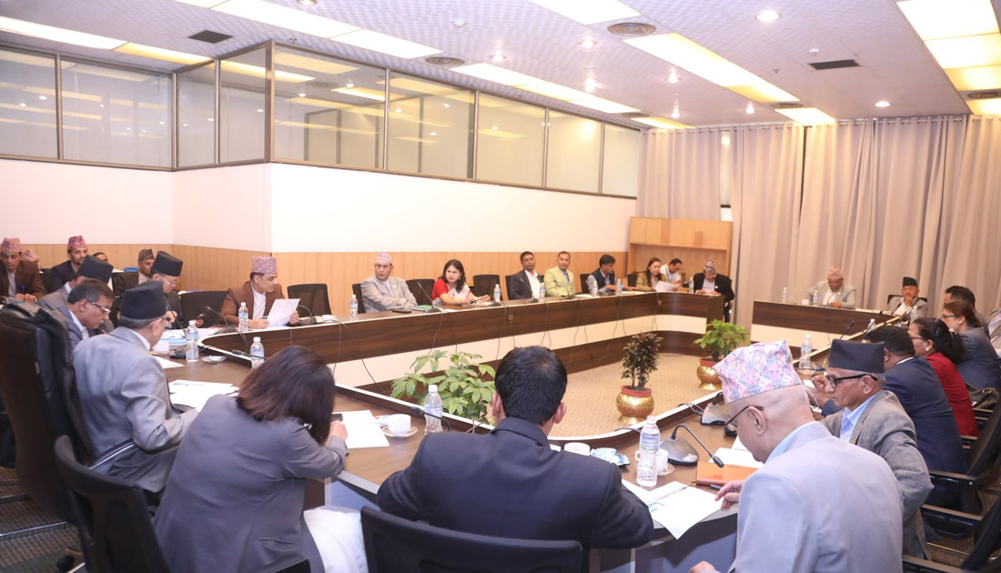 'कुलिङ पिरियड'बारे छानबिन समितिमा रहने सबै सांसदको नाम टुंगियो, कुन दलबाट को ?
