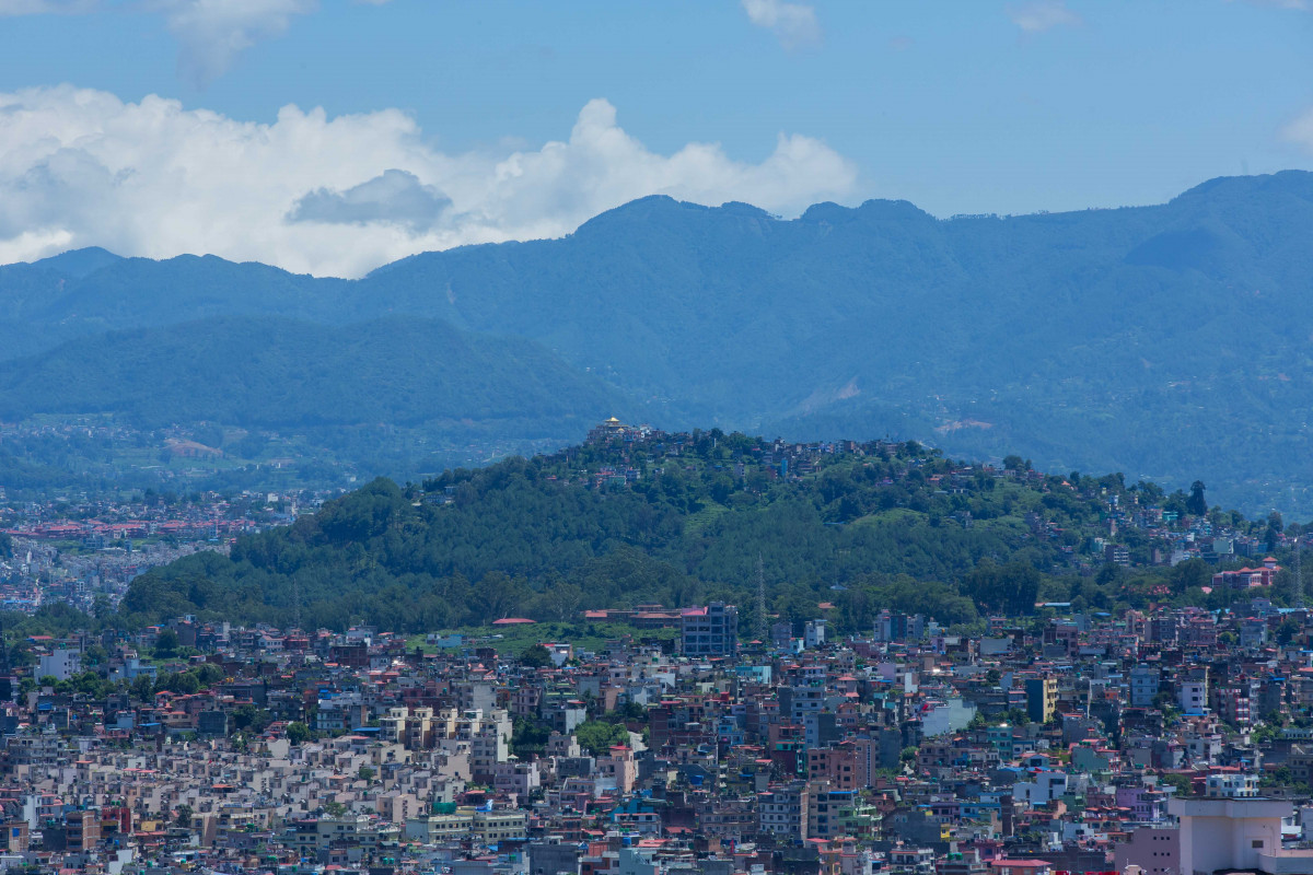 काठमाडौं उपत्यकामा आज आंशिक बदली हुने