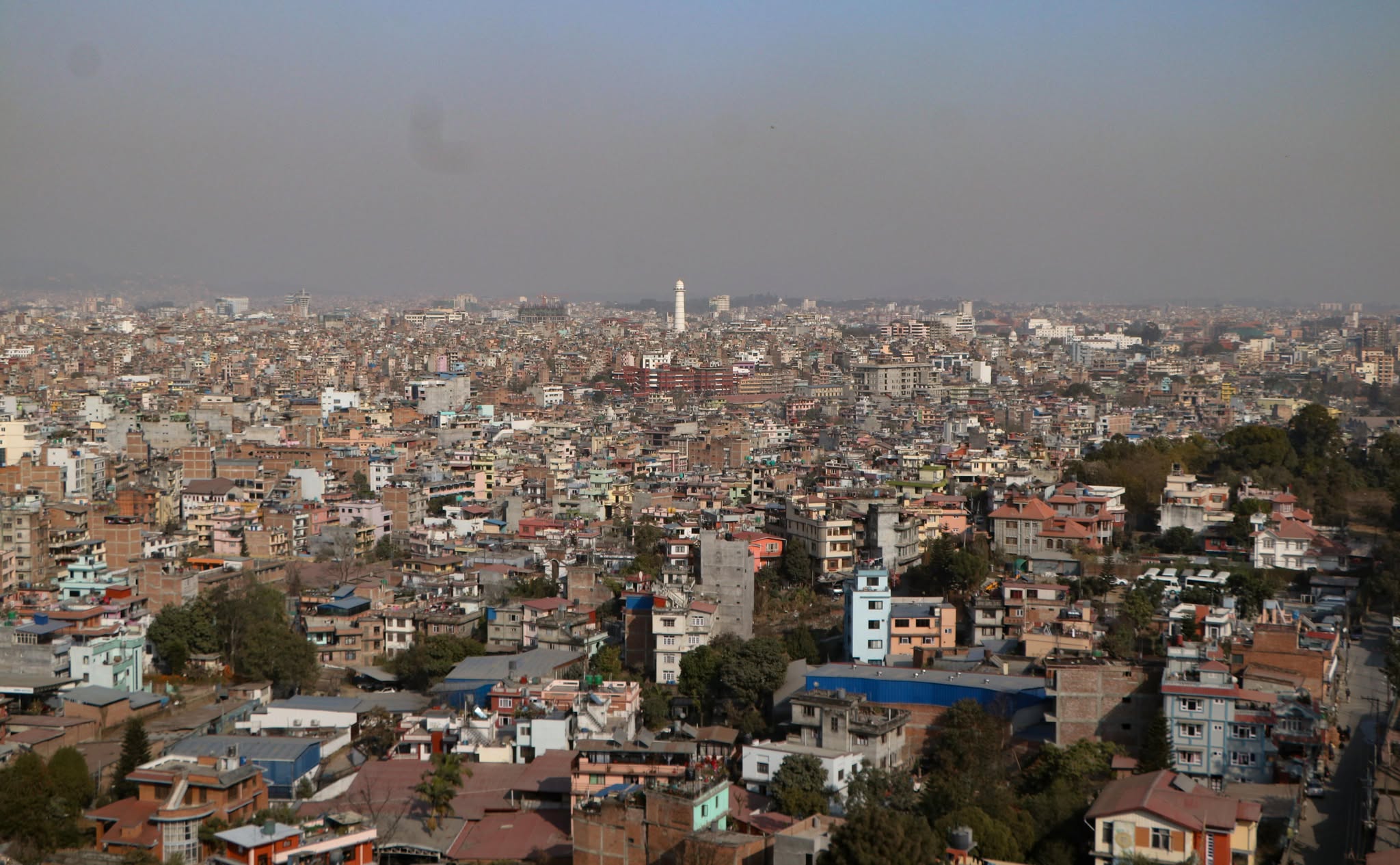 तस्बिरमा काठमाडौं